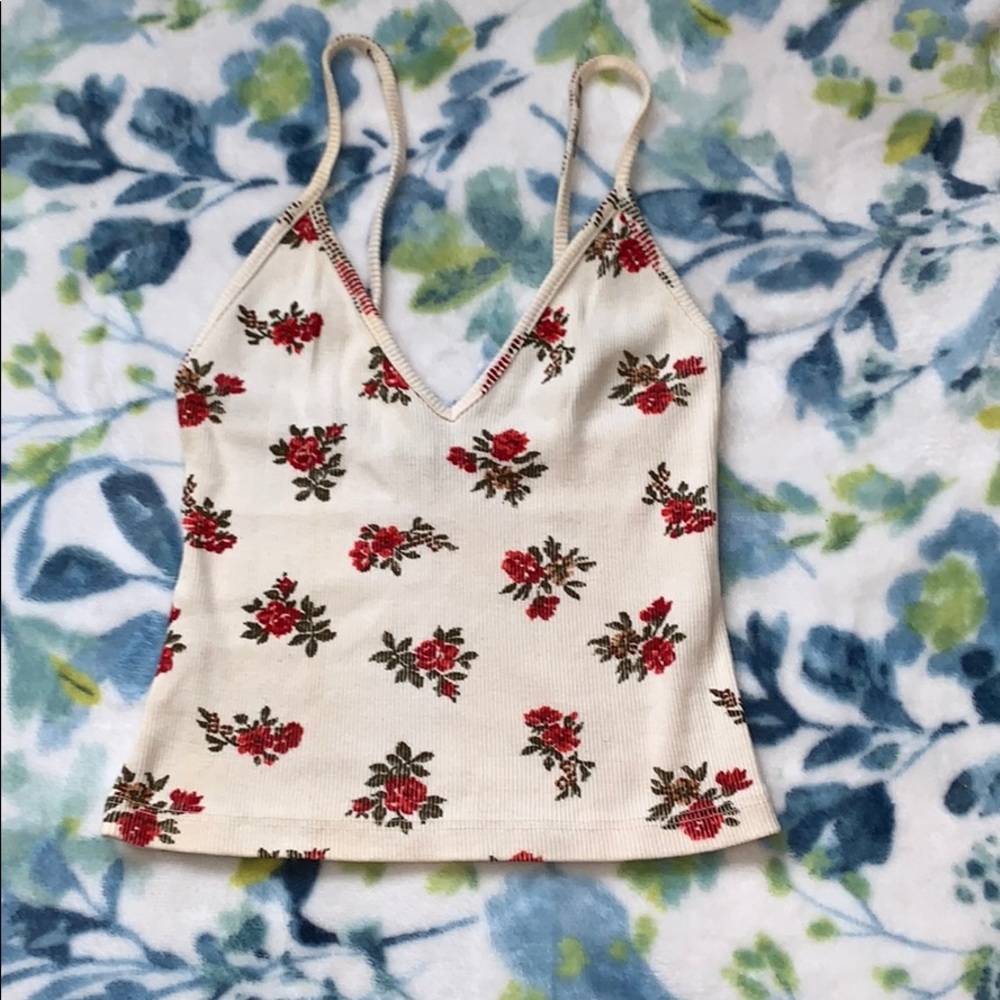 Brandy Rose Low Back tank